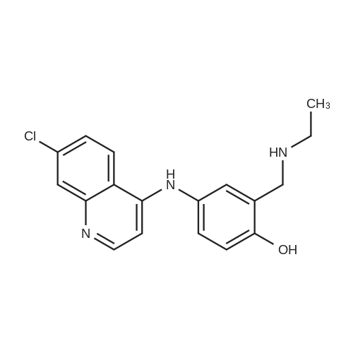 N-Desethyl amodiaquine 79352-78-6